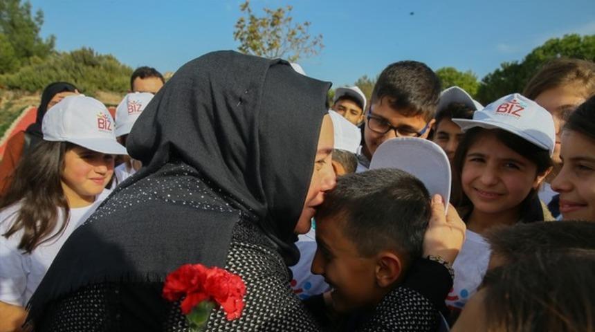 Şehidin doğum g&uuml;n&uuml;nde duygulandıran s&uuml;rpriz