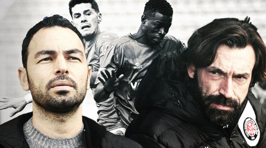 MAÇ SONUCU: Haliç Derbisi'nde inanılmaz son! Selçuk İnan'ın Kasımpaşa'sı, Andrea Pirlo'nun Karagümrük'ü karşısında beraberliği 90+11. dakikada buldu...