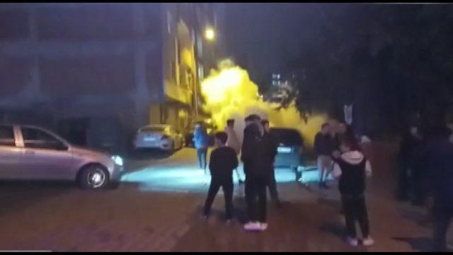 Esenyurt'taki markette yetersiz bakiye kavgası! Akrabaları da karıştı, ortalık savaş alanına döndü