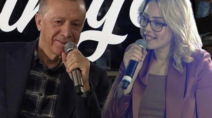 21 yıllık fotoğraf sürprizi! Cumhurbaşkanı Erdoğan'ın verdiği cevap güldürdü: 'Şu anki halinle birbirine hiç benzemiyor'