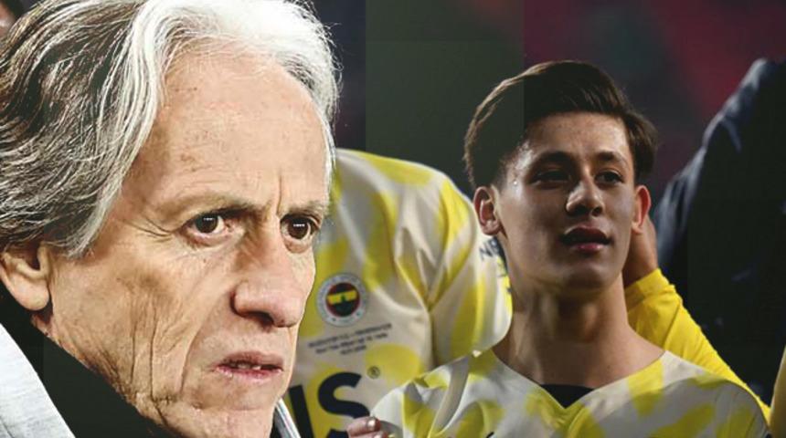 Jorge Jesus'tan Arda Güler itirafı! 'Perşembe günü daha fazla oynayacak...'