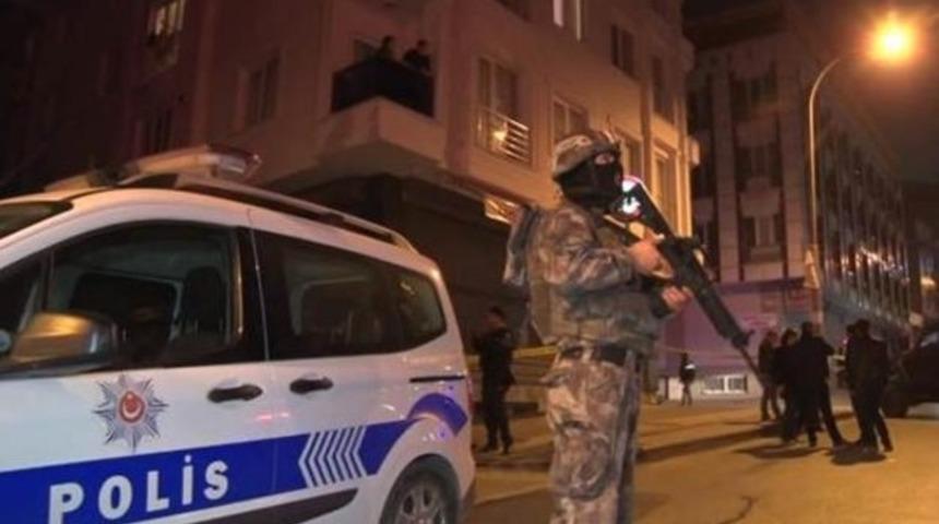 Esenyurt’ta gece yarısı hareketli dakikalar