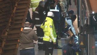 İstanbul'da korkunç olay! Kafası metrobüs tekerinin altına sıkıştı, feci şekilde can verdi