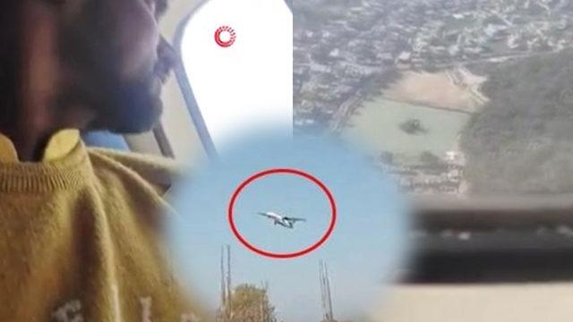Ölmeden önceki son anlarını kaydetmiş! Nepal'deki uçakta düşmeden saniyeler önceki görüntü
