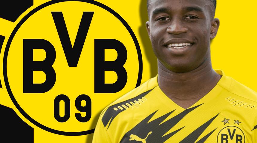 Dünya futbolunda skandal! Youssoufa Moukoko'nun yaşı bambaşkaymış...