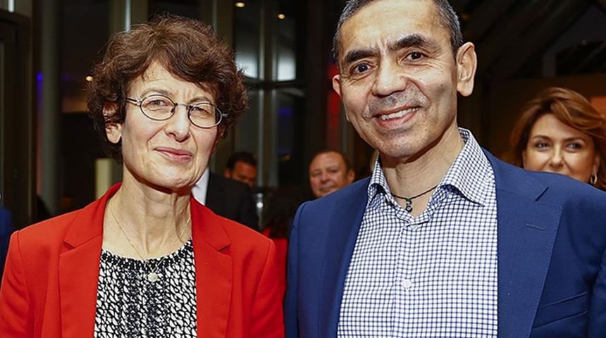 Özlem Türeci ve Uğur Şahin dünyaca ünlü dergiye kapak oldu! Kanser aşısı müjdesi…