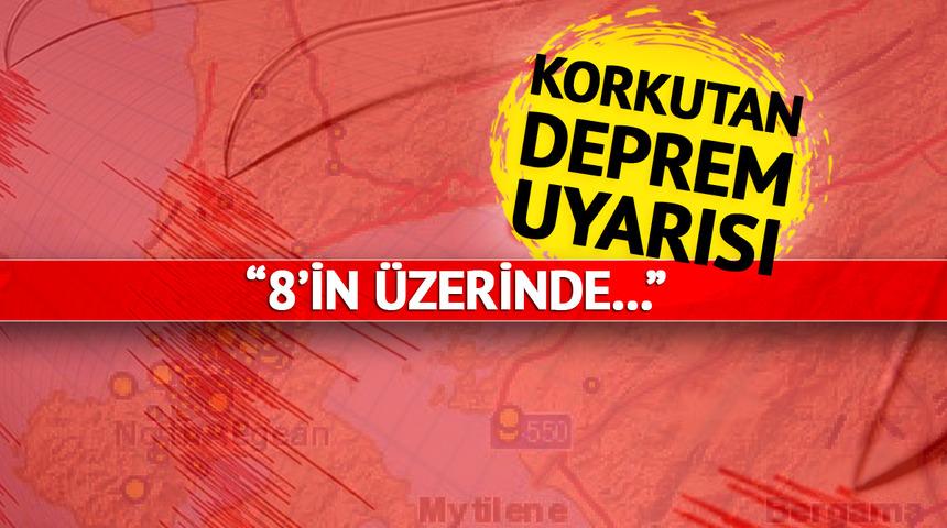 'Büyüklüğü 8'in üzerinde olabilir' Uzman isimden korkutan deprem uyarısı: Türkiye'de tsunami tehlikesinin yaşanabileceği yer...