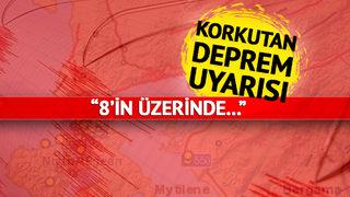 'Büyüklüğü 8'in üzerinde olabilir' Uzman isimden korkutan deprem uyarısı: Türkiye'de tsunami tehlikesinin yaşanabileceği yer...