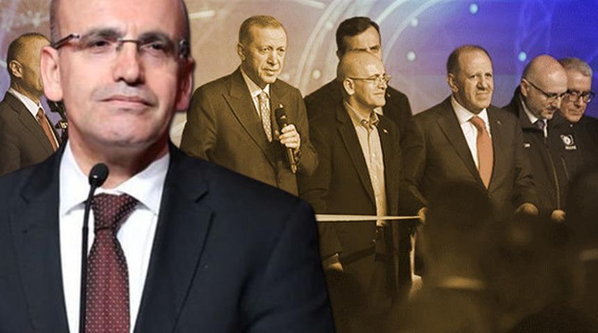 Erdoğan'la fotoğrafı sonrası 'dönmem' dediği iddia edilmişti! Mehmet Şimşek'ten açıklama geldi