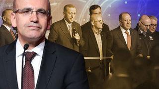 Erdoğan'la fotoğrafı sonrası 'dönmem' dediği iddia edilmişti! Mehmet Şimşek'ten açıklama geldi