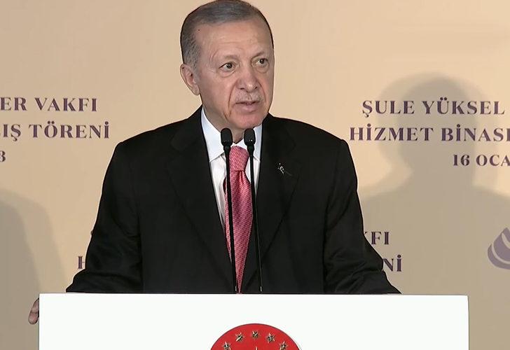 SON DAKİKA | Cumhurbaşkanı Erdoğan'dan önemli açıklamalar
