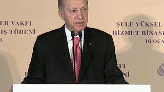 SON DAKİKA | Cumhurbaşkanı Erdoğan: Temennimiz 400'ün üzerinde oyla kabul edilmesi