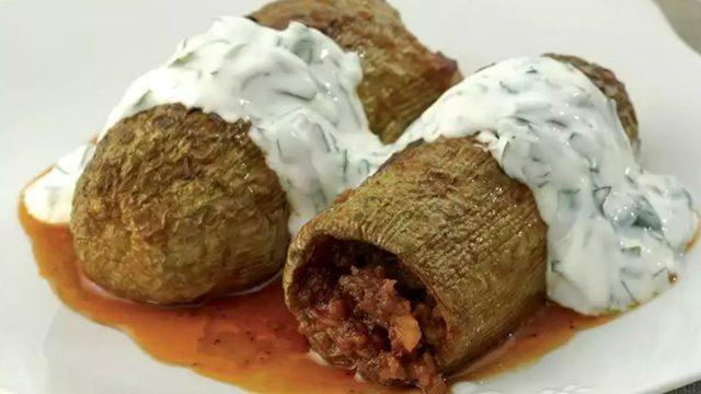 Gelinim mutfakta Hatay usulü şıhıl mahşi tarifi! Kabağın en lezzetli hali Hatay usulü şıhıl mahşi nasıl yapılır?