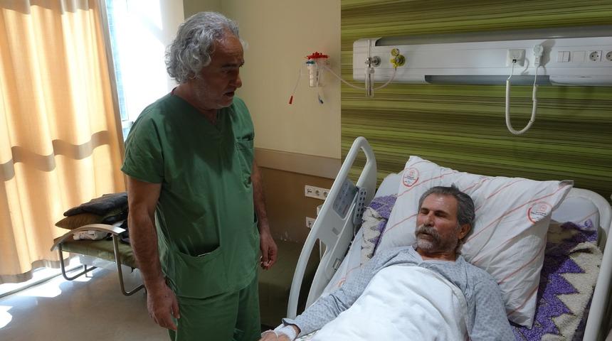 Doktorların dikkati sayesinde kurtarıldı! "Nadir görülen doğumsal bir rahatsızlık"