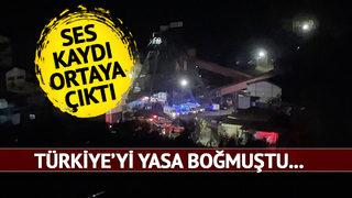 'Çok kritik bir arama' Türkiye'yi yasa boğan maden faciasında ses kaydı ortaya çıktı! 1 operatör daha olsaydı...