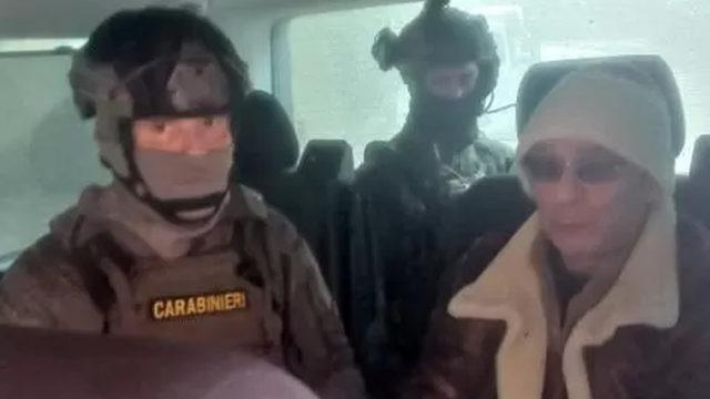 İtalya’nın en çok aranan mafya lideri 'Babaların Babası' Matteo Messina Denaro 30 yıl sonra yakalandı