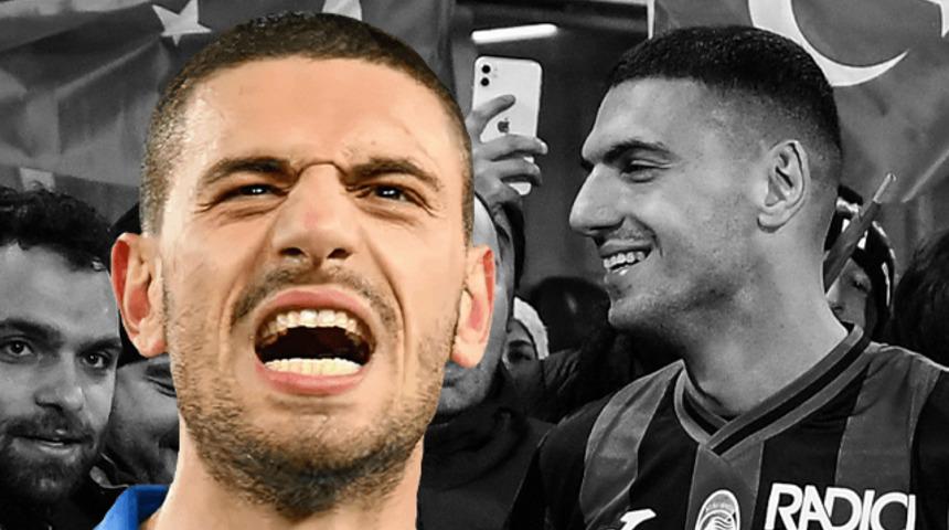 Merih Demiral için sıraya girdiler! 10 gollü çılgın maçın ardından...