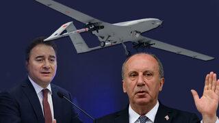 Ali Babacan'ın 'SİHA' çıkışı gündem yarattı! Muharrem İnce'den tepki geldi: Hayır kardeşim...