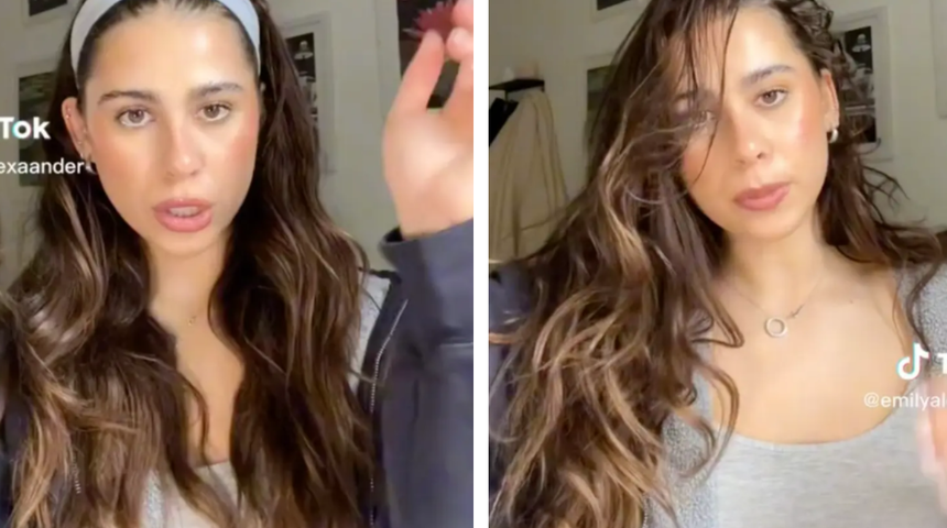 Saçını 17 gündür yıkamıyor! Yağlı saçları yıkamamanın faydasını açıkladı