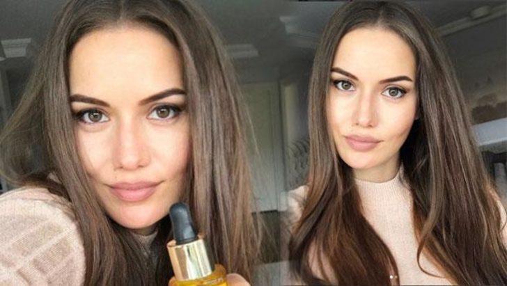 Fahriye Evcen Saç Rengi