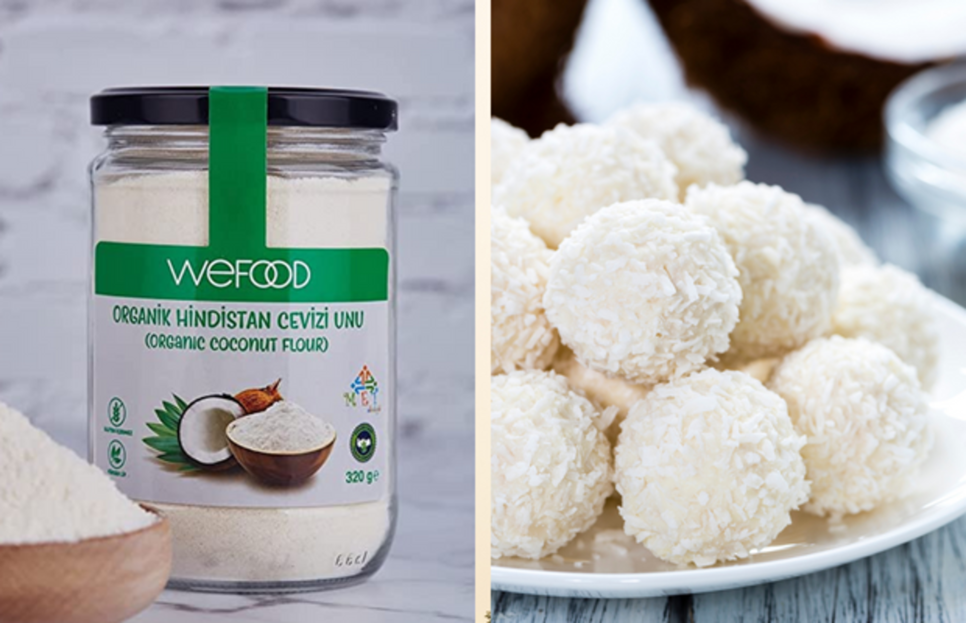 Farklı tatlar isteyenler için en iyi hindistan cevizi unu ve markaları