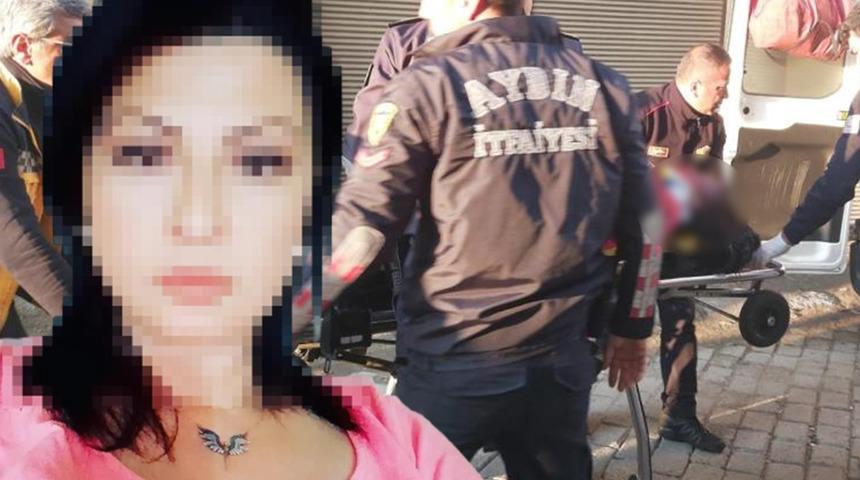 Kısa s&uuml;re &ouml;nce eşini kaybetmişti! Feci olay... Binanın &ccedil;atısından aşağıya d&uuml;şen kadın ağır yaralandı