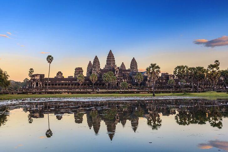 ASEAN Kültür Şehri olarak taçlandırılan Siem Reap nerededir?