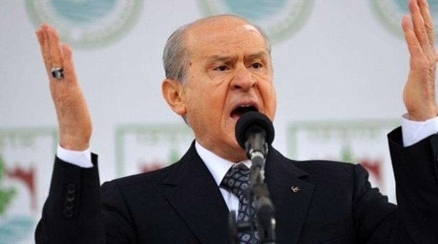 Devlet Bah&ccedil;eli'den NATO tatbikatındaki skandala sert tepki