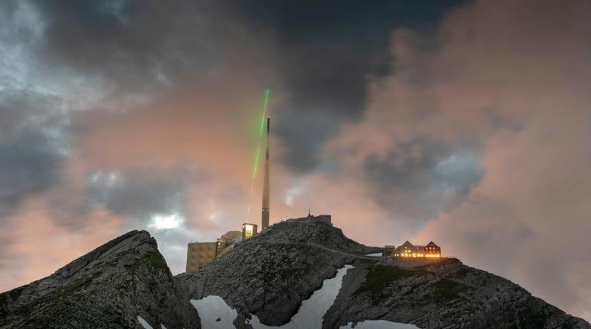 Bulutlara lazer attılar! Sonuç, hava durumu meraklılarını bile şaşırtabilecek kadar ilginç