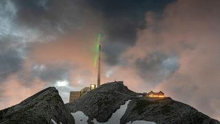 Bulutlara lazer attılar! Sonuç, hava durumu meraklılarını bile şaşırtabilecek kadar ilginç