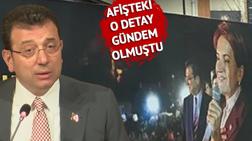 İYİ Parti'nin kampanyası gündem olmuştu! İmamoğlu'ndan 'Akşener' açıklaması... Umre ziyaretiyle ilgili ilk kez konuştu