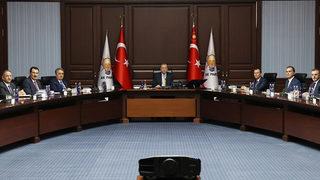 AK Parti Merkez Yürütme Kurulu toplantısı sona erdi