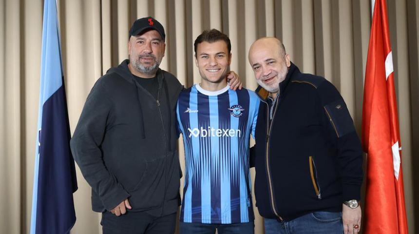 Adana Demirspor, Yusuf Erdoğan transferini resmen duyurdu!