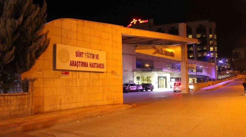 Siirt&rsquo;te balkondan d&uuml;şen 3 yaşındaki &ccedil;ocuk yaralandı