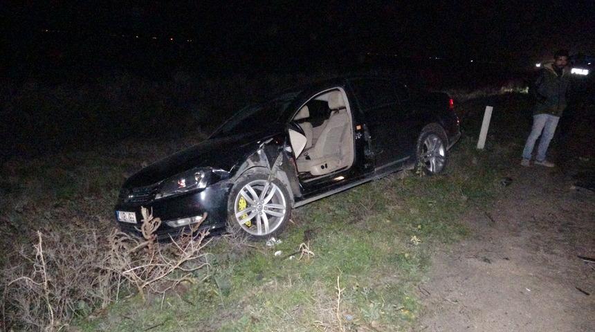 Adana'da otomobilin çarptığı kişi hayatını kaybetti