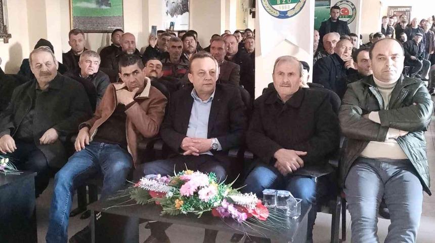 Bafralı t&uuml;t&uuml;n &uuml;reticilerinin &rsquo;destek&rsquo; talebi