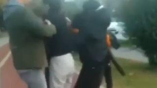 Ankara'da kız çocuğuna feci dayak! Yaşıtlarının saldırısına uğradı