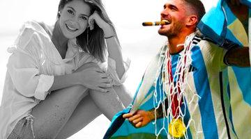 Arjantin ile Dünya Kupası'nı kaldıran Rodrigo de Paul'un sevgilisi öyle bir itirafta bulundu ki... "Sarhoş geldi ve..." Messi detayı!