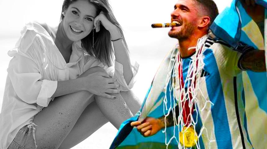 Arjantin ile Dünya Kupası'nı kaldıran Rodrigo de Paul'un sevgilisi öyle bir itirafta bulundu ki... "Sarhoş geldi ve..." Messi detayı!