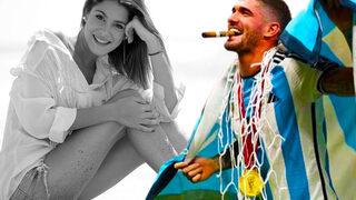 Arjantin ile Dünya Kupası'nı kaldıran Rodrigo de Paul'un sevgilisi öyle bir itirafta bulundu ki... Sarhoş geldi ve... Messi detayı!