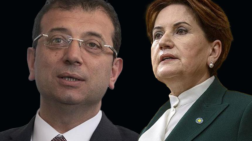 Akşener'in adayı İmamoğlu mu? Afişlerdeki detay dikkat çekti, İmamoğlu'ndan 'Ben hazırım' açıklaması geldi