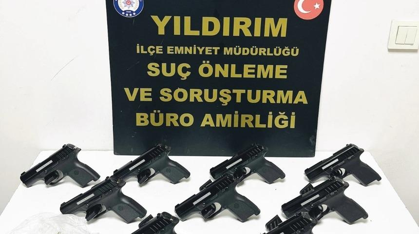 Bursa&rsquo;da uyuşturucu operasyonu