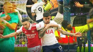 Tottenham Arsenal maçında son düdük sonrası ortalık karıştı! Herkes galibiyeti bir anda unuttu... Sahaya daldı, kaleciye tekme attı! Tottenham'dan konuyla ilgili ilk açıklama geldi