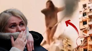 Dünya Ukrayna'da çekilen bu görüntüyü konuşuyor! Savaşın simgesi oldu