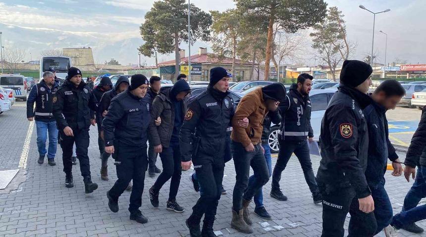 ‘Joker’ operasyonu şüphelileri serbest kaldı