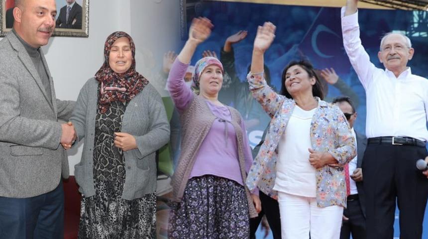 Kemal Kılıçdaroğlu'yla mitinge katılmış, alkış tufanı kopmuştu! Esma Ay 6 ay sonra AK Parti'ye katıldı