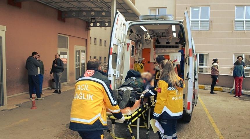 Çorlu Havalimanı’nda iş kazası