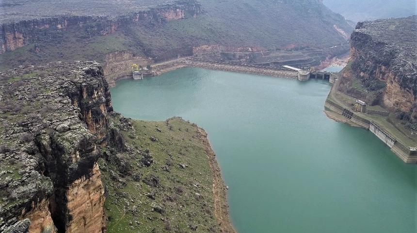 Diyarbakır’da barajlarda doluluk oranı normal seviyede