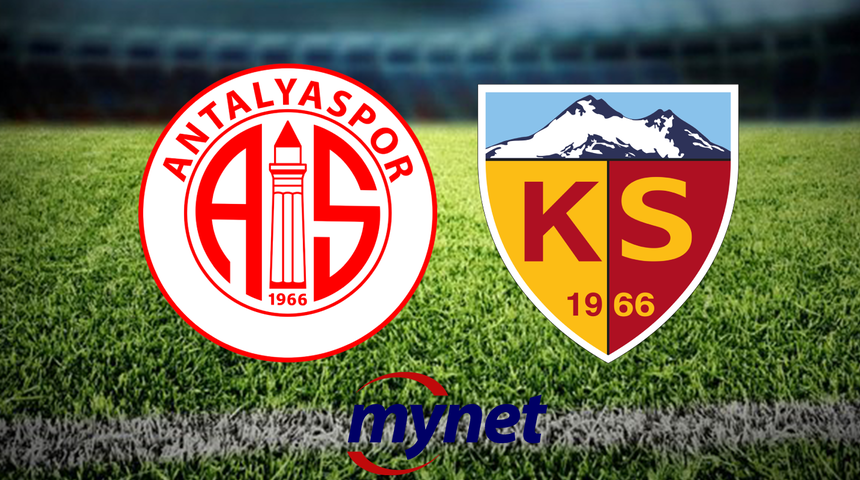 Antalyaspor Kayserispor maçı ne zaman, saat kaçta, hangi kanalda? Antalyaspor Kayserispor maçı canlı yayın bilgileri!