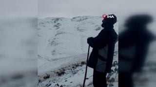 Bir milyondan fazla kişi izledi! Sivaslı çoban okuduğu türküyle sosyal medyayı salladı